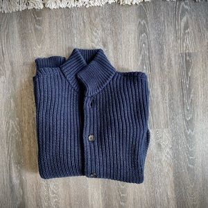 Bobobos cable knit cardigan sweater
